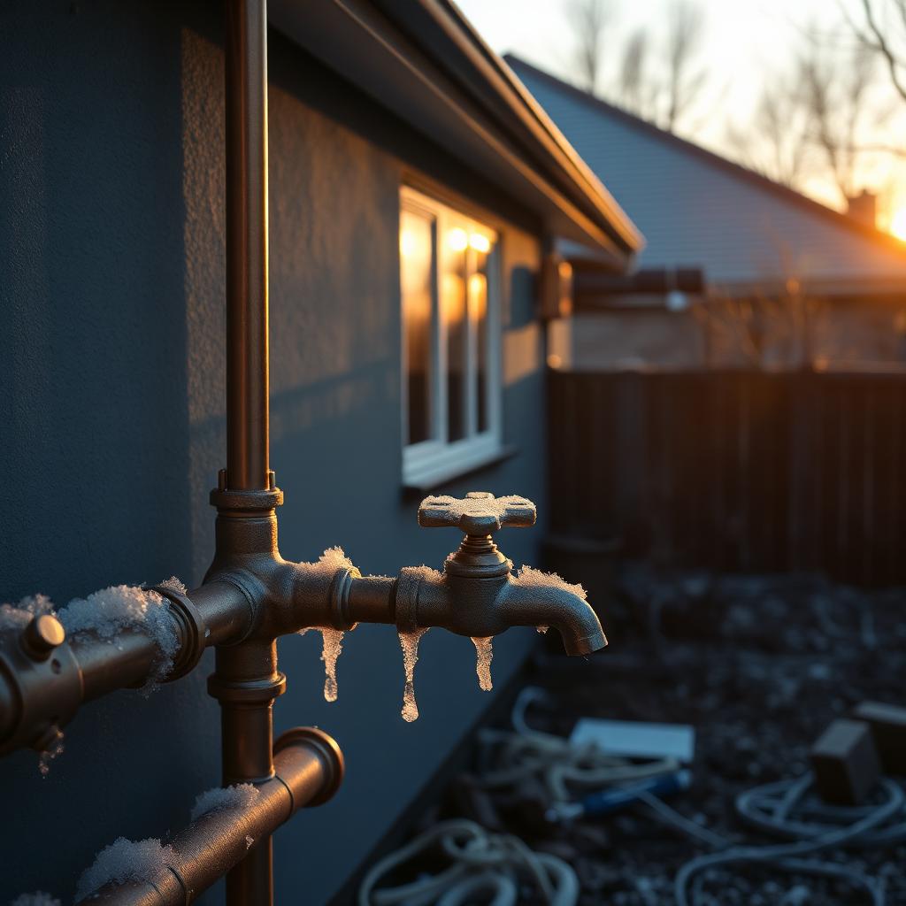 Common plumbing problems in winter