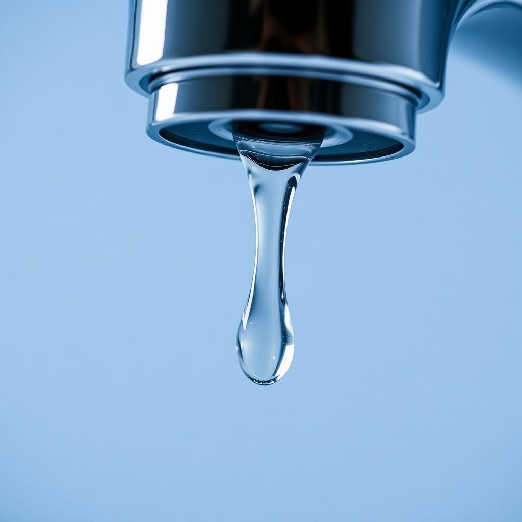 A Public dripping tap can waste thousands of litres of water each year and YOU pay for it