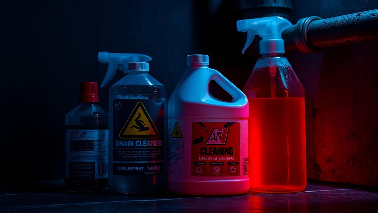 Don't use these harsh chemicals and cleaning supplies in your toilet and pipes - Plumbers Hate These!